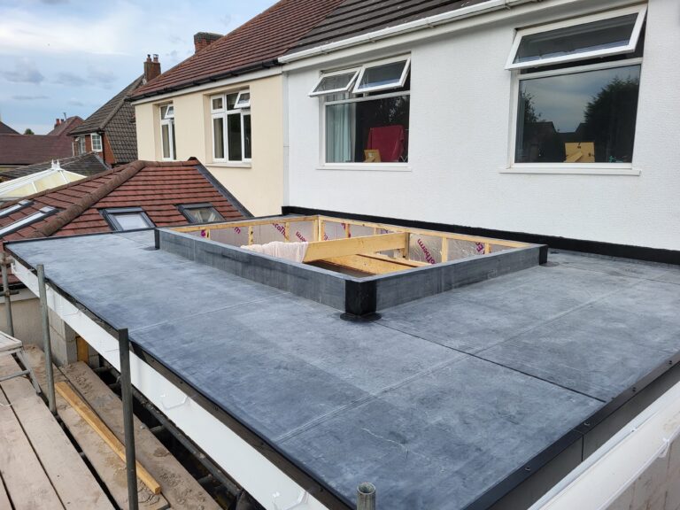 flat roofing