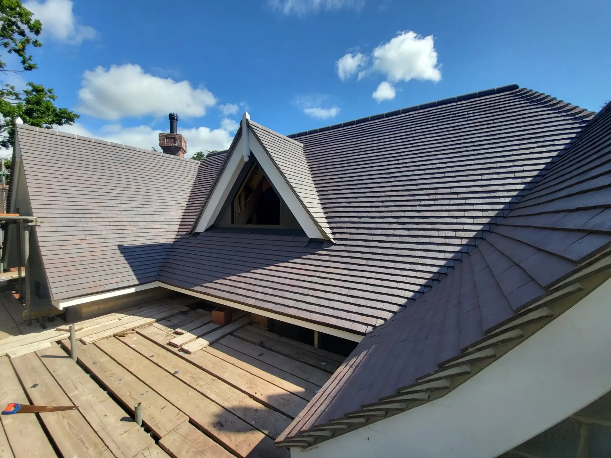 clay roofing project sutton coldfield