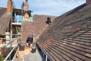 building a new roof