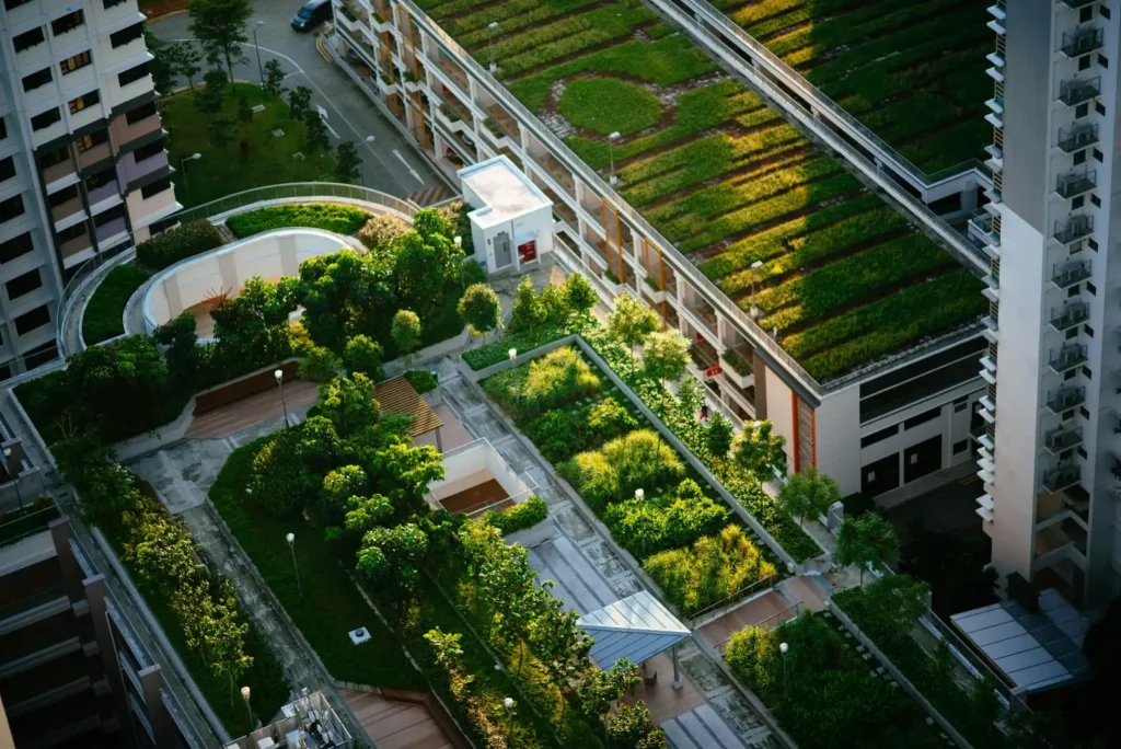 green roof in uk ck roofing