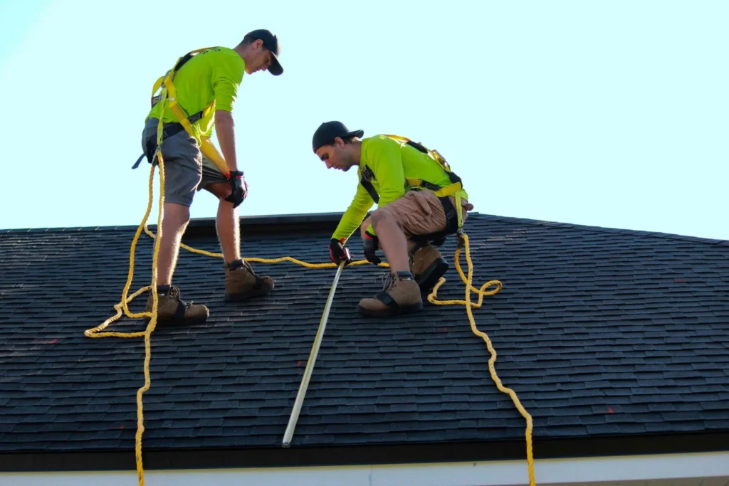 Roof Leak Repair