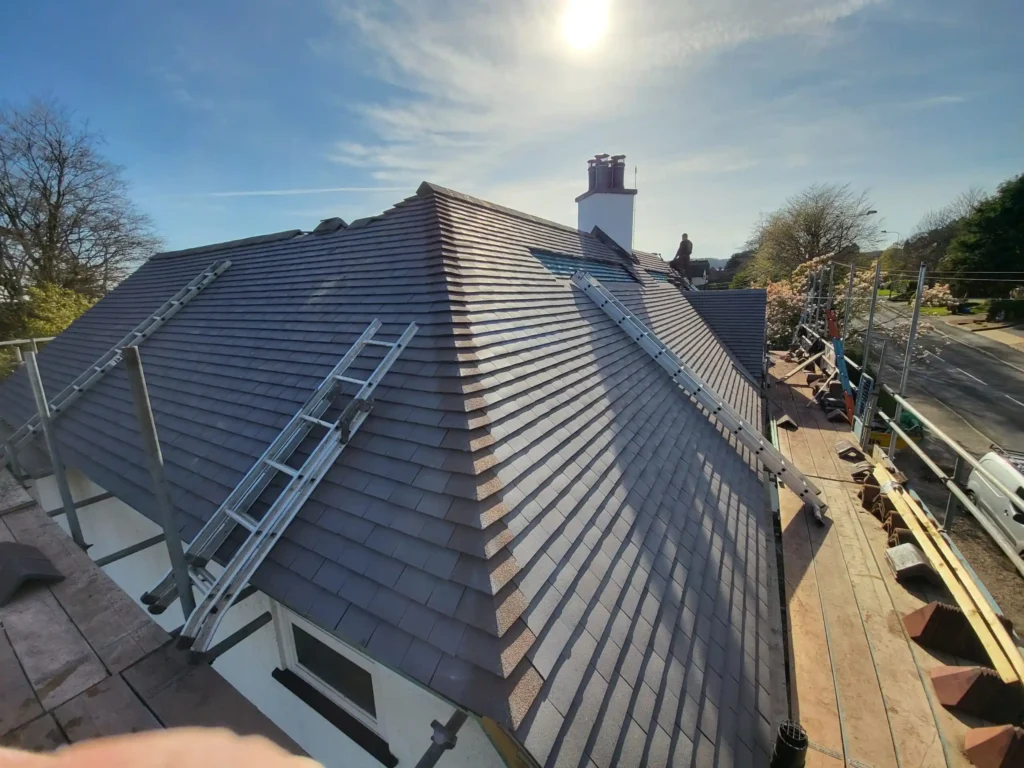 slate roof tiles